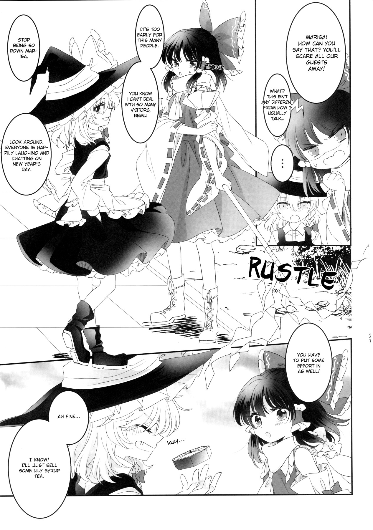 Hentai Manga Comic-Secret Love-Read-26